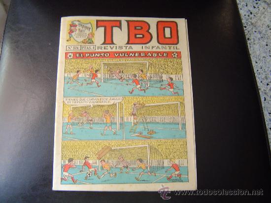 Tebeos: Comic TBO.N&ordm; 524 - Foto 1
