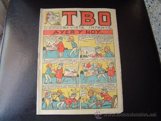 Tebeos: Comic TBO.N&ordm; 525 - Foto 1
