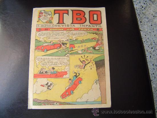 Tebeos: Comic TBO.N&ordm; 526 - Foto 1