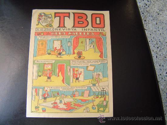 Tebeos: Comic TBO.N&ordm; 527 - Foto 1