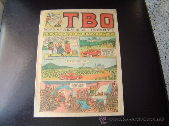 Tebeos: Comic TBO.N&ordm; 529 - Foto 1