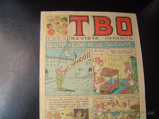 Tebeos: Comic TBO.N&ordm; 534 - Foto 2
