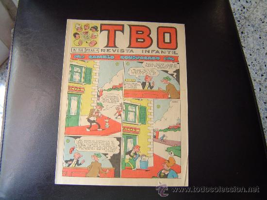 Tebeos: Comic TBO.N&ordm; 535 - Foto 1