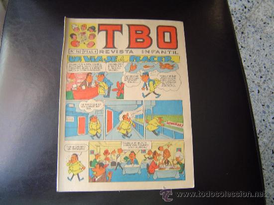 Tebeos: Comic TBO.N&ordm; 542 - Foto 1