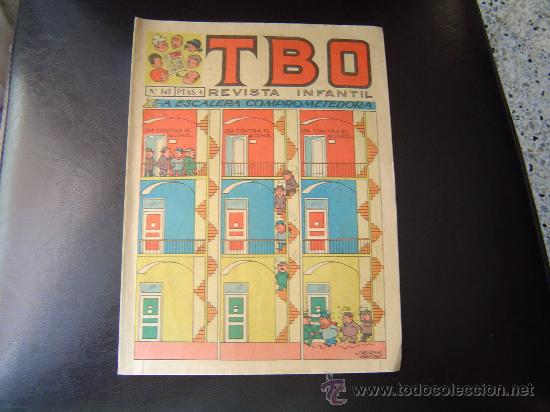 Tebeos: Comic TBO.N&ordm; 545 - Foto 1