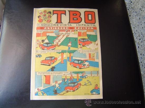 Tebeos: Comic TBO.N&ordm; 547 - Foto 1