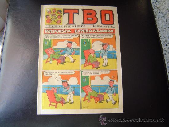 Tebeos: Comic TBO.N&ordm; 550 - Foto 1