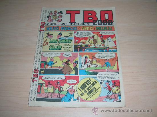Tebeos: TBO 2000 # 2004 - BUIGAS 1971 - Foto 1