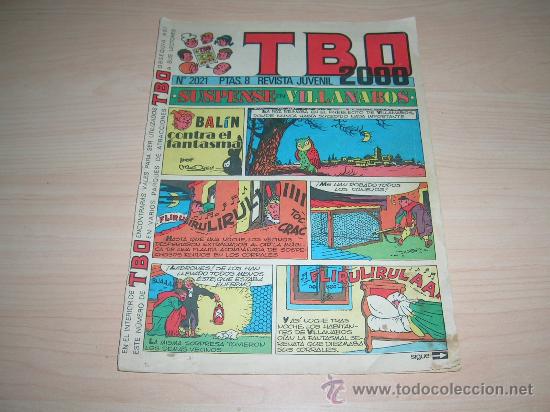 Tebeos: TBO 2000, # 2021 - BUIGAS 1971 - Foto 1