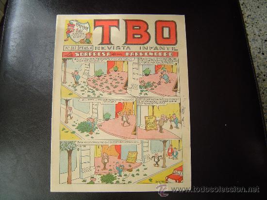 Tebeos: Comic TBO. N&ordm; 517 - Foto 1