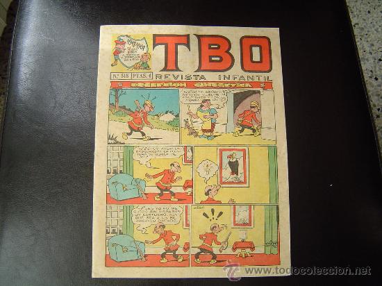 Tebeos: Comic TBO. N&ordm; 518 - Foto 1