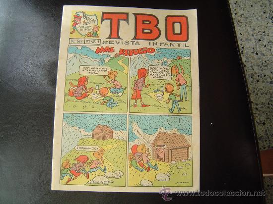 Tebeos: Comic TBO. N&ordm; 519 - Foto 1