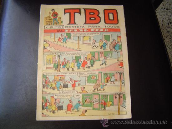 Tebeos: Comic TBO. N&ordm; 471 - Foto 1