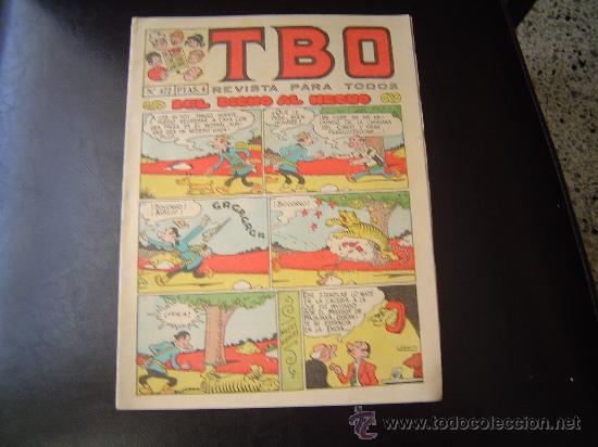 Tebeos: Comic TBO. N&ordm; 472 - Foto 1