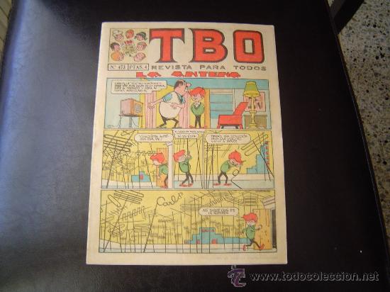 Tebeos: Comic TBO. N&ordm; 473 - Foto 1