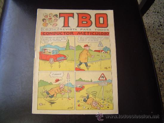 Tebeos: Comic TBO. N&ordm; 475 - Foto 1