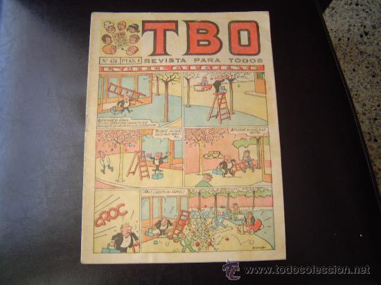 Tebeos: Comic TBO. N&ordm; 476 - Foto 1