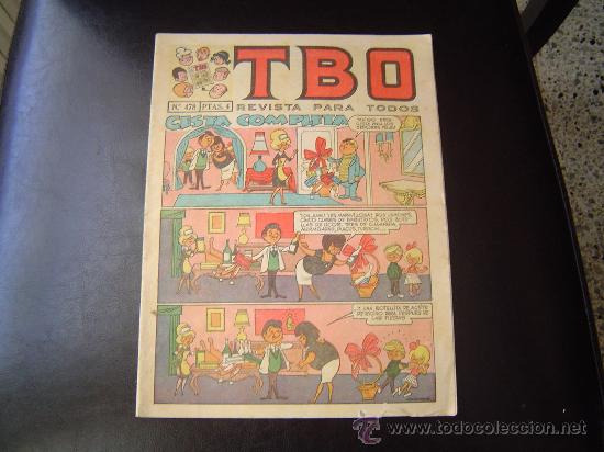 Tebeos: Comic TBO. N&ordm; 478 - Foto 1