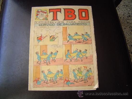 Tebeos: Comic TBO. N&ordm; 482 - Foto 1