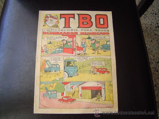 Tebeos: Comic TBO. N&ordm; 483 - Foto 1