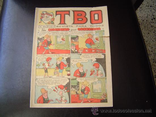Tebeos: Comic TBO. N&ordm; 484 - Foto 1