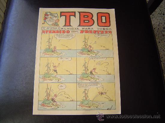 Tebeos: Comic TBO. N&ordm; 487 - Foto 1