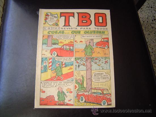 Tebeos: Comic TBO. N&ordm; 491 - Foto 1