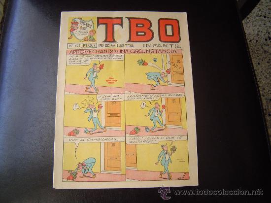 Tebeos: Comic TBO. N&ordm; 497 - Foto 1