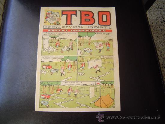Tebeos: Comic TBO. N&ordm; 498 - Foto 1