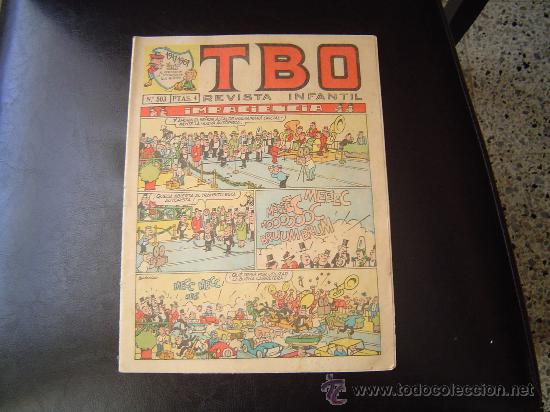 Tebeos: Comic TBO. N&ordm; 503 - Foto 1