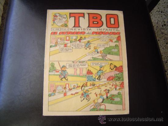 Tebeos: Comic TBO. N&ordm; 510 - Foto 1