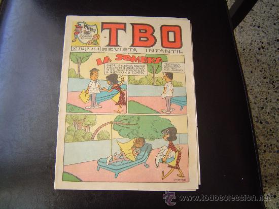 Tebeos: Comic TBO. N&ordm; 515 - Foto 1