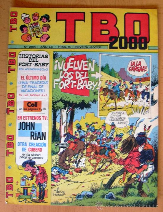 Tebeos: TBO 2000, n&ordm; 2196 - Editorial Buigas 1972 - Foto 1