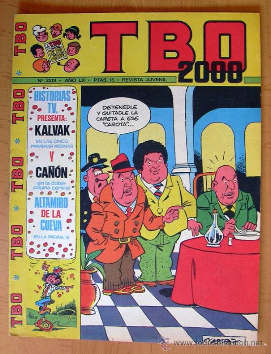 Tebeos: TBO 2000, n&ordm; 2201 - Editorial Buigas 1972 - Foto 1