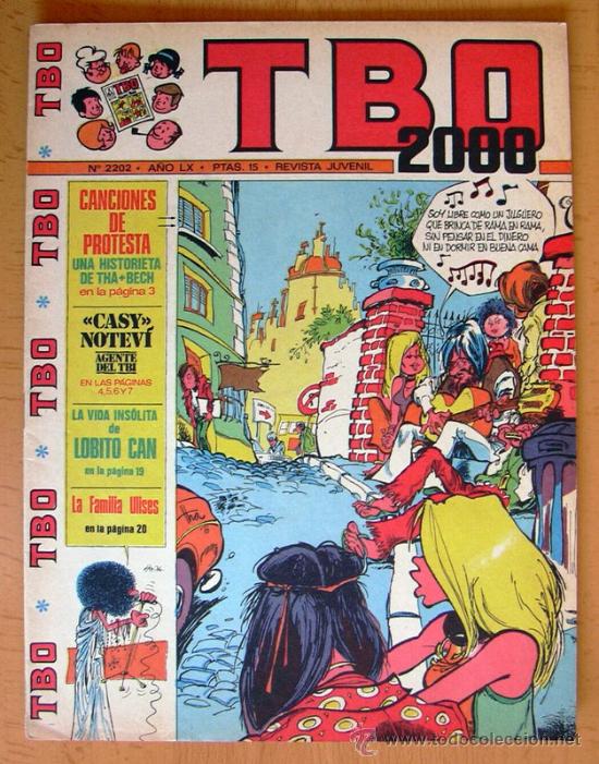 Tebeos: TBO 2000, n&ordm; 2202 - Editorial Buigas 1972 - Foto 1
