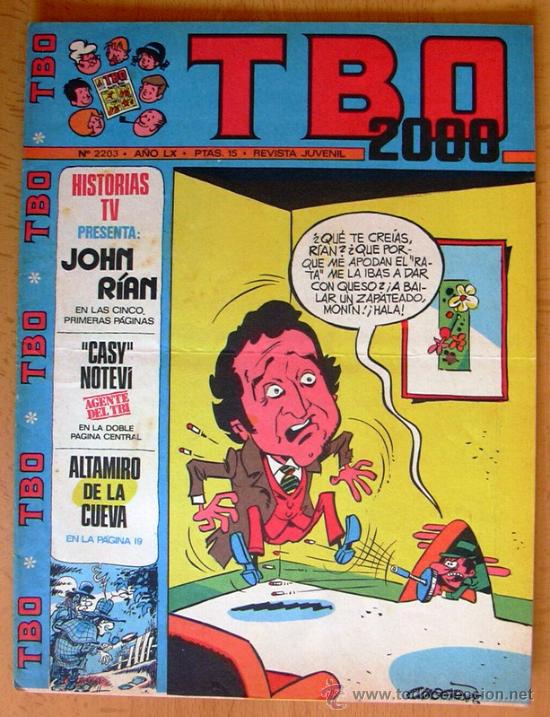 Tebeos: TBO 2000, n&ordm; 2203 - Editorial Buigas 1972 - Foto 1