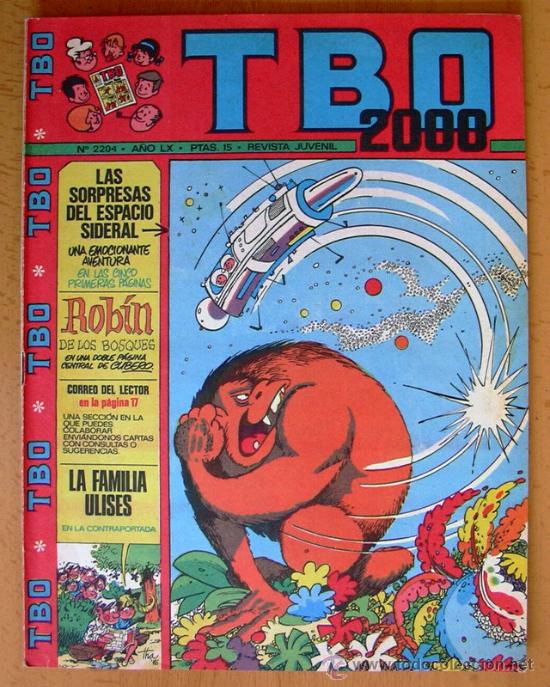 Tebeos: TBO 2000, n&ordm; 2204 - Editorial Buigas 1972 - Foto 1