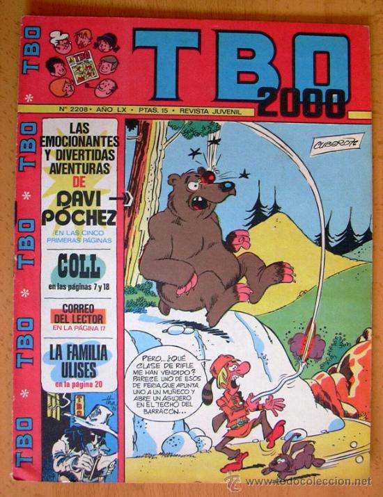 Tebeos: TBO 2000, n&ordm; 2208 - Editorial Buigas 1972 - Foto 1