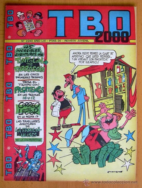 Tebeos: TBO 2000 - n&ordm; 2240 - Editorial Buigas 1972 - Foto 1