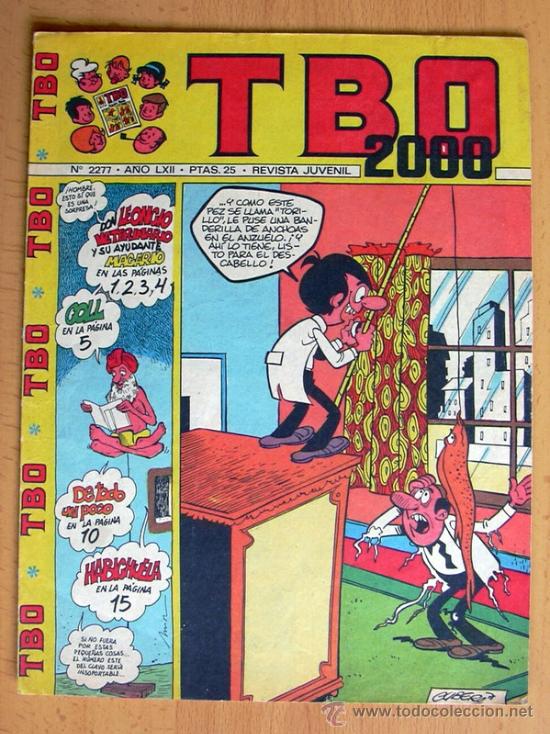 Tebeos: TBO 2000 - n&ordm; 2277 - Editorial Buigas 1972 - Foto 1