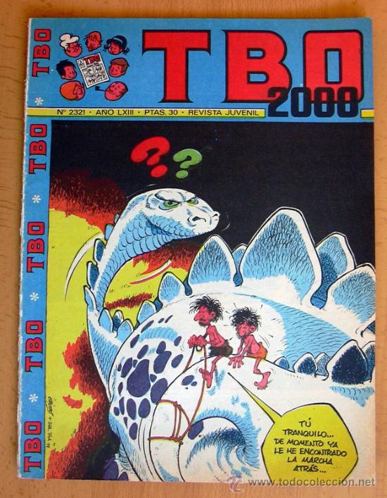 Tebeos: TBO 2000, n&ordm; 2321 - Editorial Buigas 1972 - Foto 1