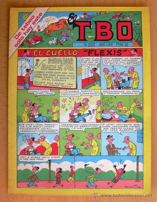 Tebeos: TBO 2000, n&ordm; 2372 - Editorial Buigas 1972 - Foto 1