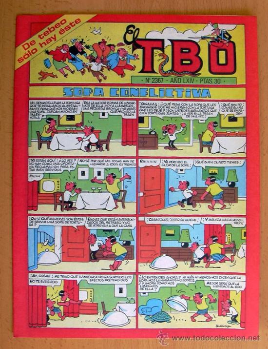 Tebeos: TBO 2000, n&ordm; 2367 - Editorial Buigas 1972 - Foto 1
