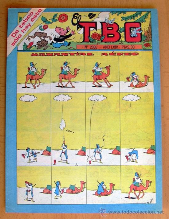Tebeos: TBO 2000, n&ordm; 2368 - Editorial Buigas 1972 - Foto 1