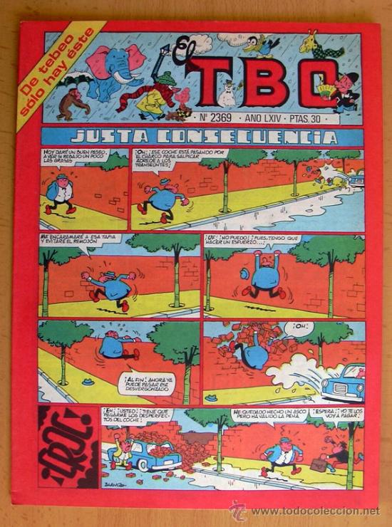 Tebeos: TBO 2000, n&ordm; 2369 - Editorial Buigas 1972 - Foto 1