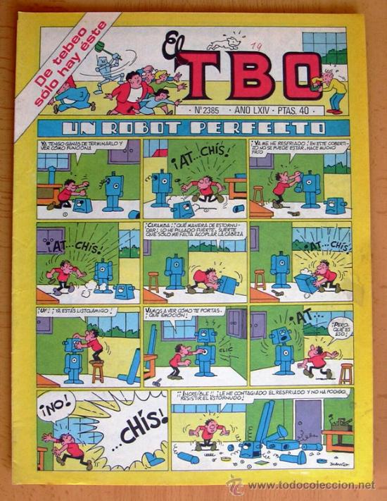 Tebeos: TBO 2000, n&ordm; 2385 - Editorial Buigas 1972 - Foto 1