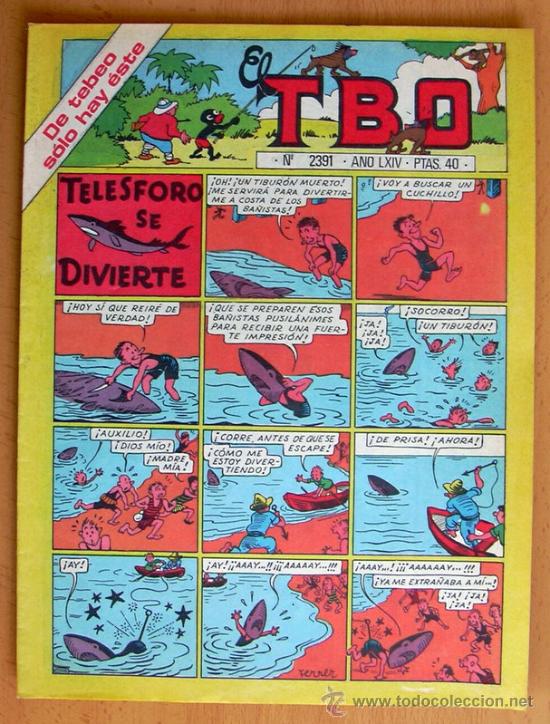Tebeos: TBO 2000, n&ordm; 2391 - Editorial Buigas 1972 - Foto 1