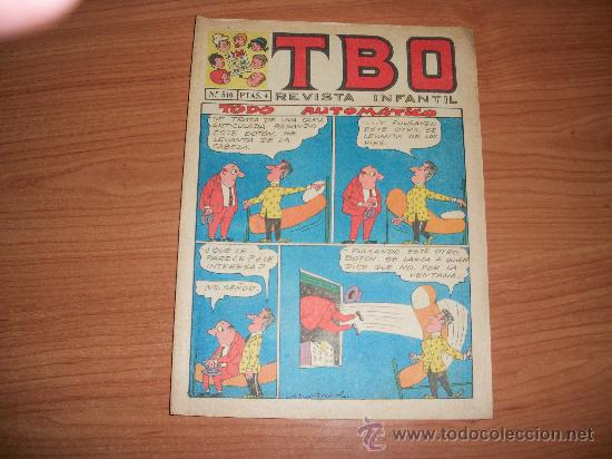 Tebeos: TBO N&ordm; 546 ORIGINAL BUIGAS - Foto 1