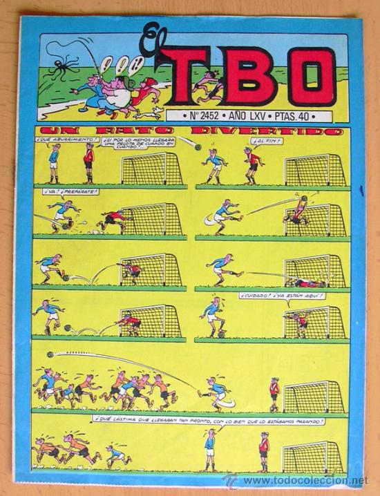 Tebeos: TBO 2000, n&ordm; 2452 - Editorial Buigas 1972 - Foto 1