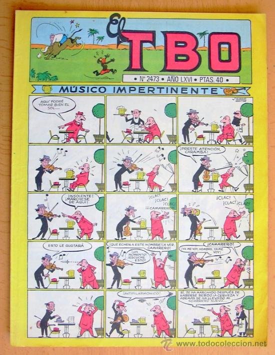 Tebeos: TBO 2000, n&ordm; 2473 - Editorial Buigas 1972 - Foto 1